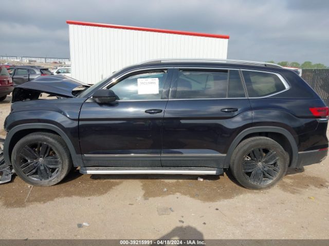 1V2TR2CA5MC528283 Volkswagen Atlas 3.6l V6 Sel Premium