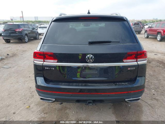 1V2TR2CA5MC528283 Volkswagen Atlas 3.6l V6 Sel Premium