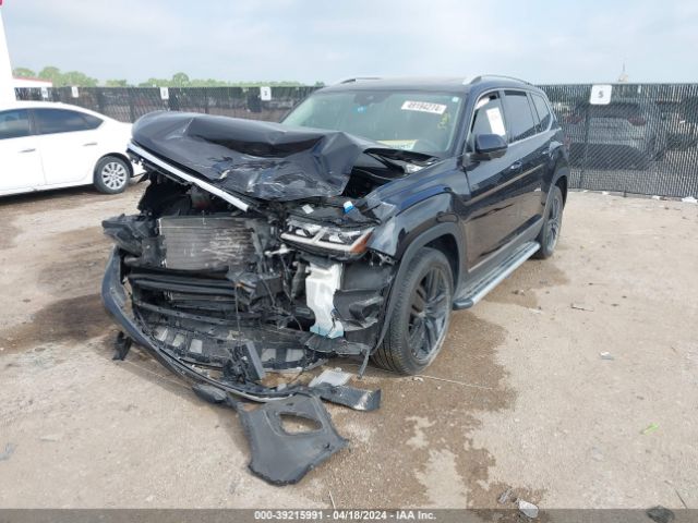 1V2TR2CA5MC528283 Volkswagen Atlas 3.6l V6 Sel Premium