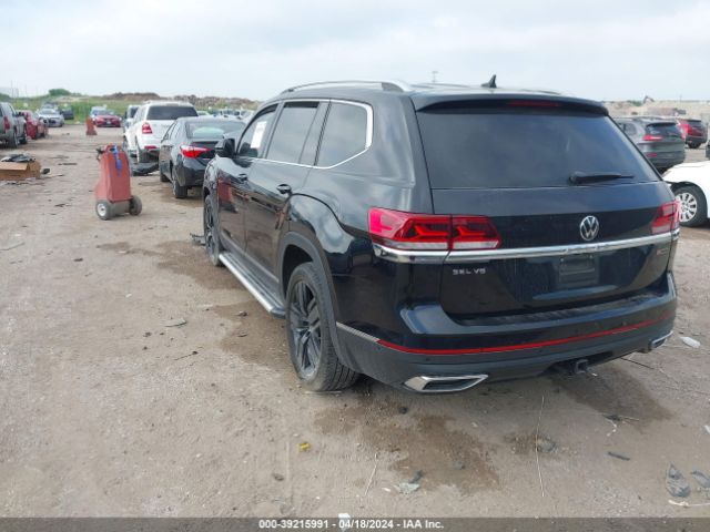 1V2TR2CA5MC528283 Volkswagen Atlas 3.6l V6 Sel Premium