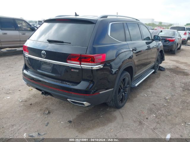 1V2TR2CA5MC528283 Volkswagen Atlas 3.6l V6 Sel Premium