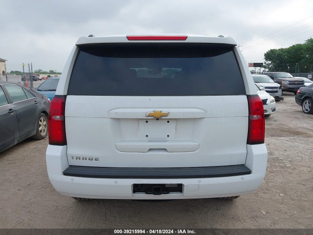 Chevrolet Tahoe Ls 2019 1GNSCAKC9KR339682 Image 16
