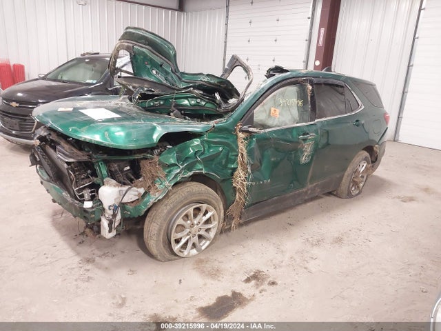 Chevrolet EQUINOX LT 2018 2GNAXSEV6J6309519 Image 2