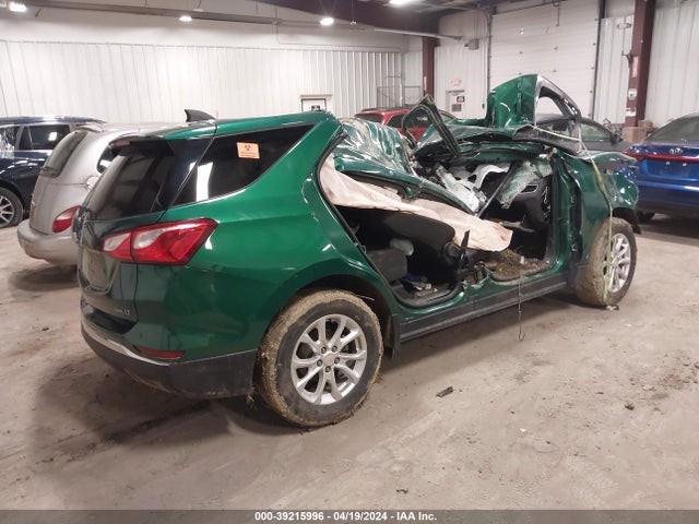 Chevrolet EQUINOX LT 2018 2GNAXSEV6J6309519 Image 4