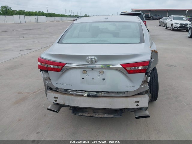 Toyota AVALON XLE 2017 4T1BK1EB6HU259126 Image 6