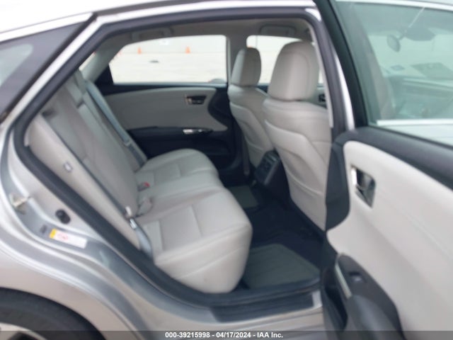 Toyota AVALON XLE 2017 4T1BK1EB6HU259126 Image 8