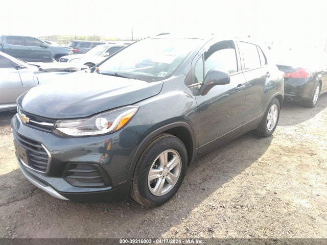 Chevrolet Trax Fwd Lt 2021 KL7CJLSB2MB323726 Image 2