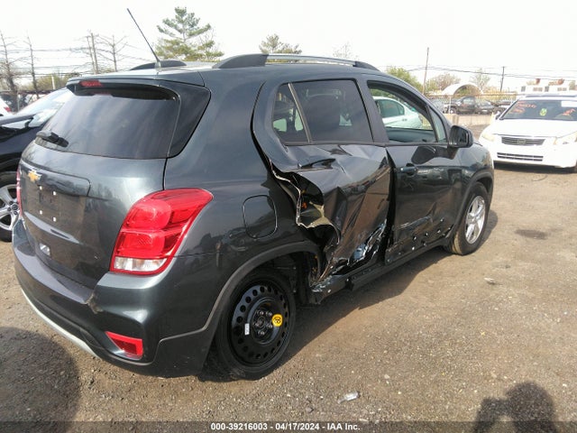 Chevrolet Trax Fwd Lt 2021 KL7CJLSB2MB323726 Image 4