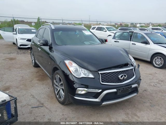 Auction sale of the 2017 Infiniti Qx50, vin: JN1BJ0RP6HM388946, lot number: 39216007