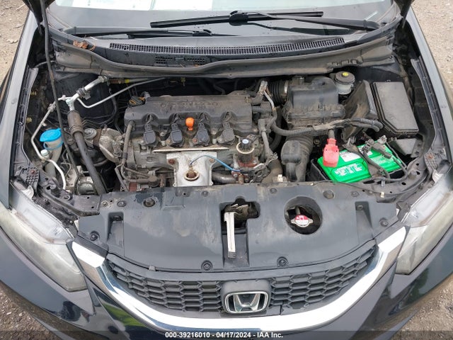 Honda Civic Lx 2014 19XFB2F54EE208433 Image 10