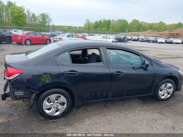 Honda Civic Lx 2014 19XFB2F54EE208433 Image 14