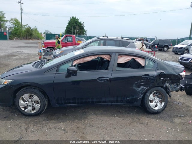 Honda Civic Lx 2014 19XFB2F54EE208433 Image 15