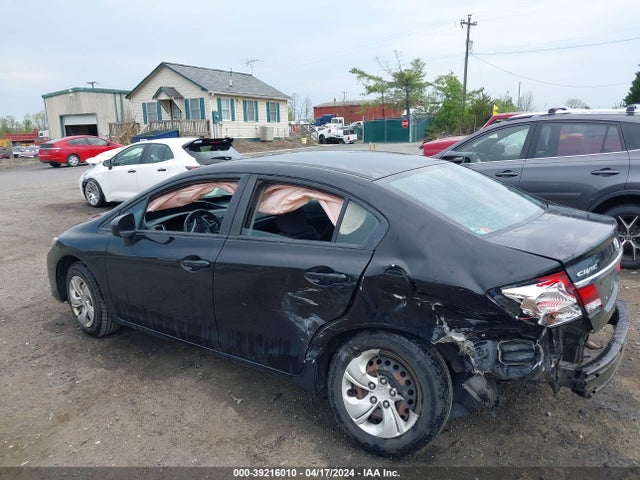 Honda Civic Lx 2014 19XFB2F54EE208433 Image 3
