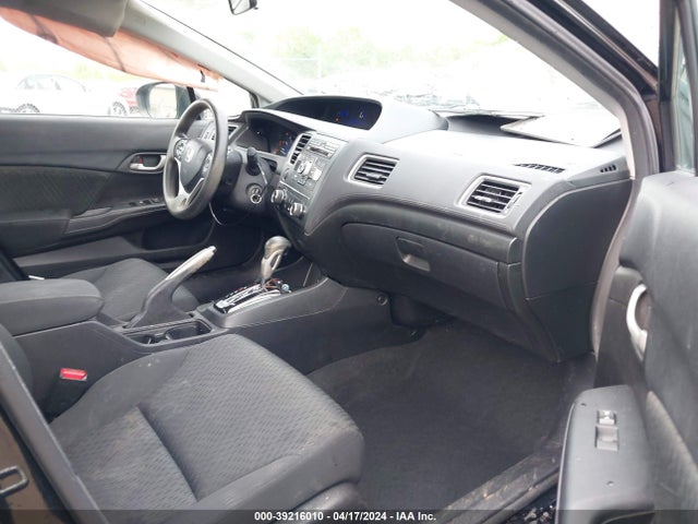 Honda Civic Lx 2014 19XFB2F54EE208433 Image 5