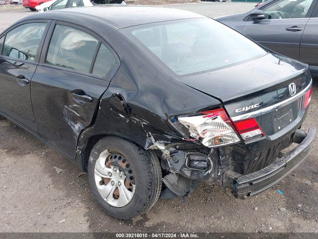 Honda Civic Lx 2014 19XFB2F54EE208433 Image 6