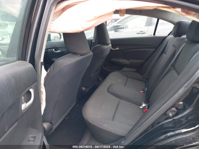 Honda Civic Lx 2014 19XFB2F54EE208433 Image 8