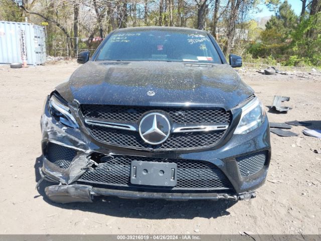 4JGED6EB4KA136759 Mercedes-Benz Amg Gle 43 Coupe 4matic
