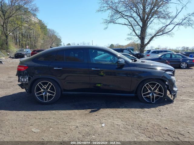 4JGED6EB4KA136759 Mercedes-Benz Amg Gle 43 Coupe 4matic