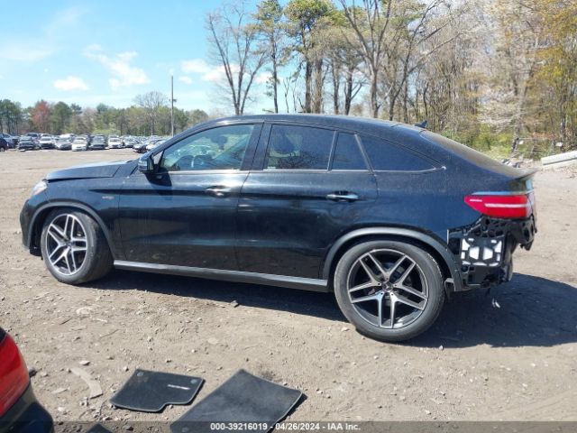 4JGED6EB4KA136759 Mercedes-Benz Amg Gle 43 Coupe 4matic