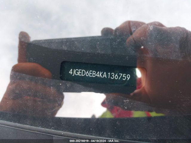 4JGED6EB4KA136759 Mercedes-Benz Amg Gle 43 Coupe 4matic