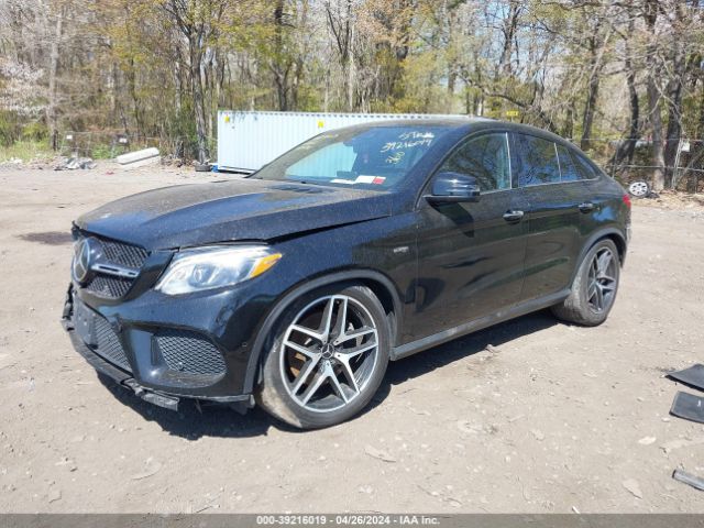 4JGED6EB4KA136759 Mercedes-Benz Amg Gle 43 Coupe 4matic