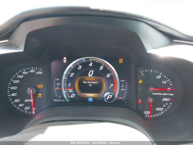 1G1YK2D78F5104658 Chevrolet Corvette Stingray Z51