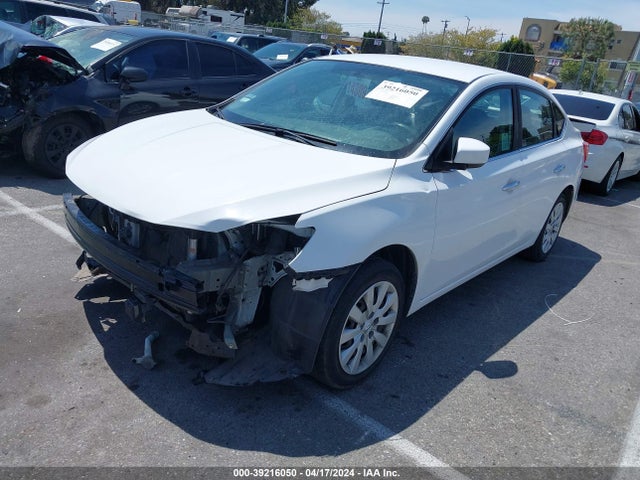 Nissan SENTRA S 2019 3N1AB7AP7KY303968 Image 2