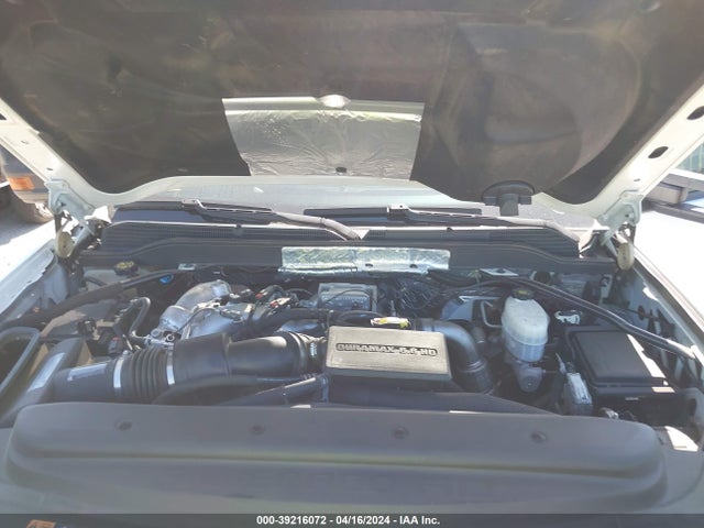 Chevrolet Silverado 2500hd Wt 2018 1GC1KUEYXJF288094 Image 10