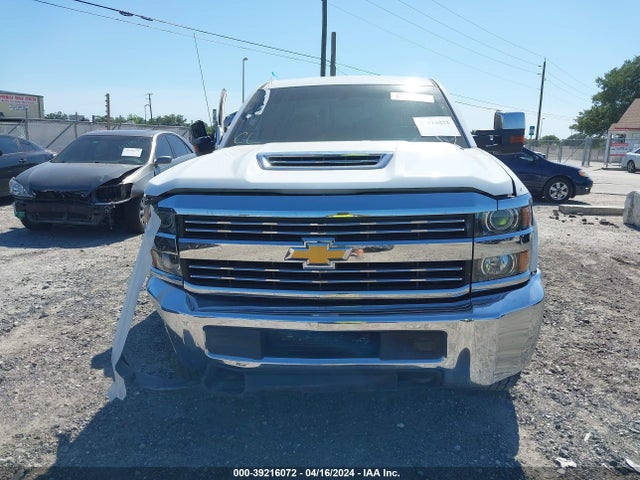 Chevrolet Silverado 2500hd Wt 2018 1GC1KUEYXJF288094 Image 12