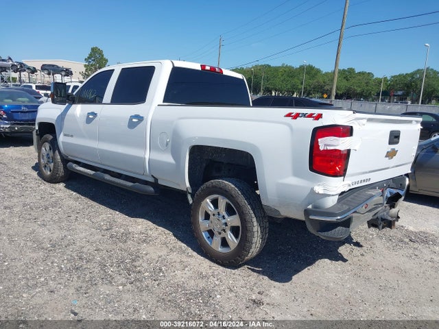 Chevrolet Silverado 2500hd Wt 2018 1GC1KUEYXJF288094 Image 3