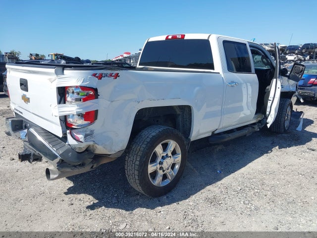Chevrolet Silverado 2500hd Wt 2018 1GC1KUEYXJF288094 Image 4