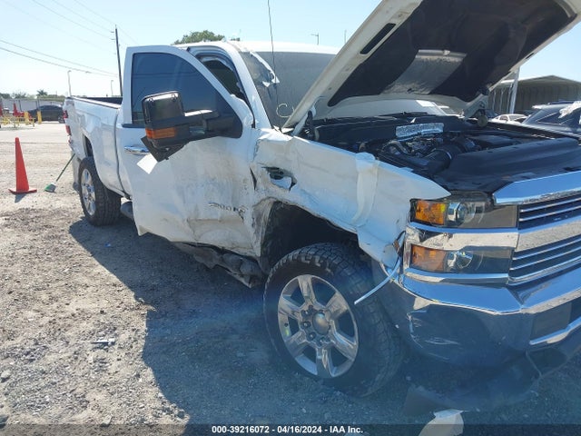 Chevrolet Silverado 2500hd Wt 2018 1GC1KUEYXJF288094 Image 6