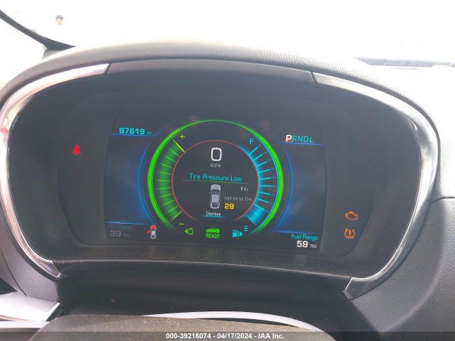 Chevrolet Volt Premier 2017 1G1RB6S54HU102668 Image 7
