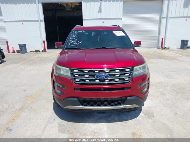 Ford Explorer Limited 2017 1FM5K7FH2HGB87956 Image 12