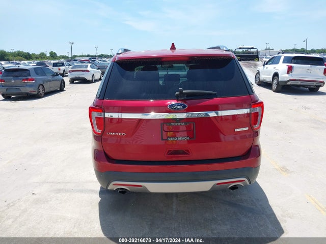Ford Explorer Limited 2017 1FM5K7FH2HGB87956 Image 16