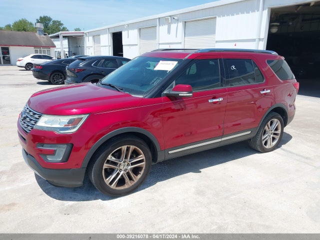 Ford Explorer Limited 2017 1FM5K7FH2HGB87956 Image 2