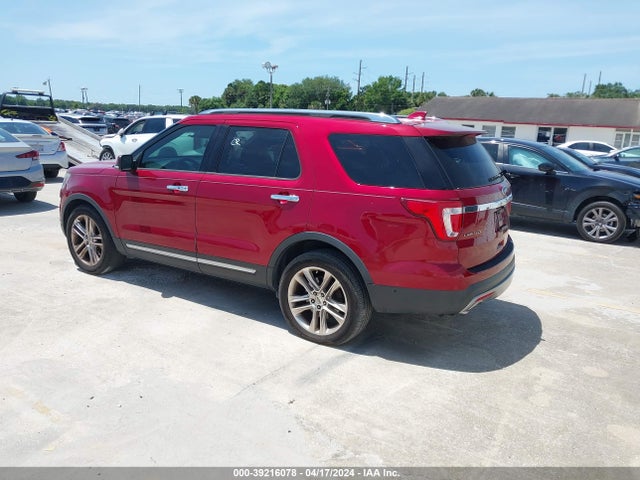 Ford Explorer Limited 2017 1FM5K7FH2HGB87956 Image 3