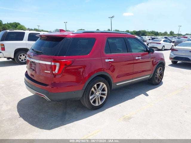 Ford Explorer Limited 2017 1FM5K7FH2HGB87956 Image 4
