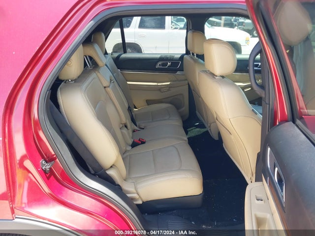 Ford Explorer Limited 2017 1FM5K7FH2HGB87956 Image 8