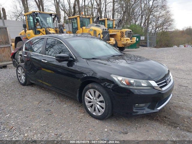 Honda ACCORD EX 2014 1HGCR2F76EA133190 Image 1