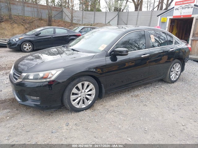 Honda ACCORD EX 2014 1HGCR2F76EA133190 Image 2