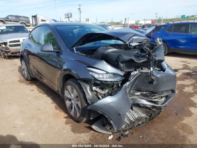 Продаж на аукціоні авто 2023 Tesla Model Y Awd/long Range Dual Motor All-wheel Drive, vin: 7SAYGDEE3PA053488, номер лоту: 39216085