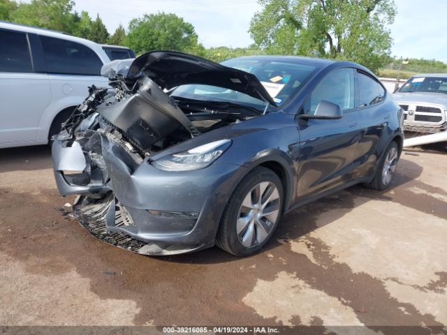 7SAYGDEE3PA053488 Tesla Model Y Awd/long Range Dual Motor All-wheel Drive