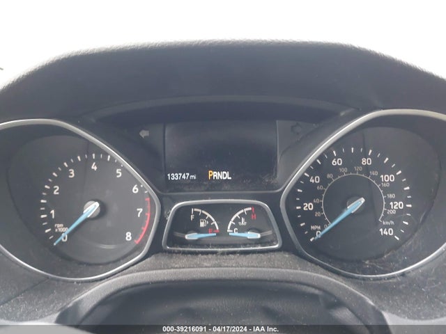 Ford FOCUS SE 2016 1FADP3F27GL364356 Image 7