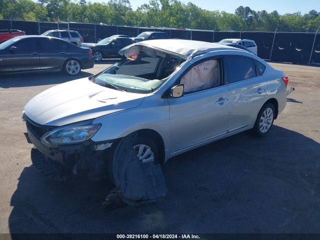 Nissan SENTRA S 2018 3N1AB7AP5JY234213 Image 2