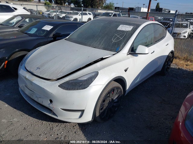 7SAYGDEF4NF468604 Tesla Model Y Performance Dual Motor All-wheel Drive