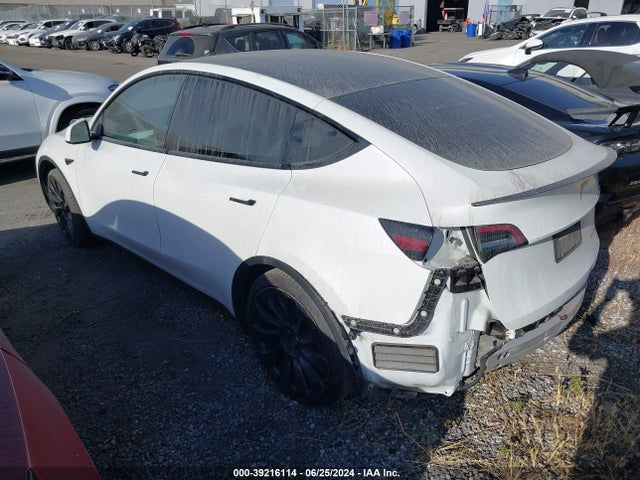 7SAYGDEF4NF468604 Tesla Model Y Performance Dual Motor All-wheel Drive