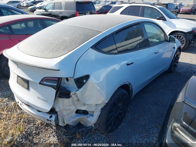7SAYGDEF4NF468604 Tesla Model Y Performance Dual Motor All-wheel Drive