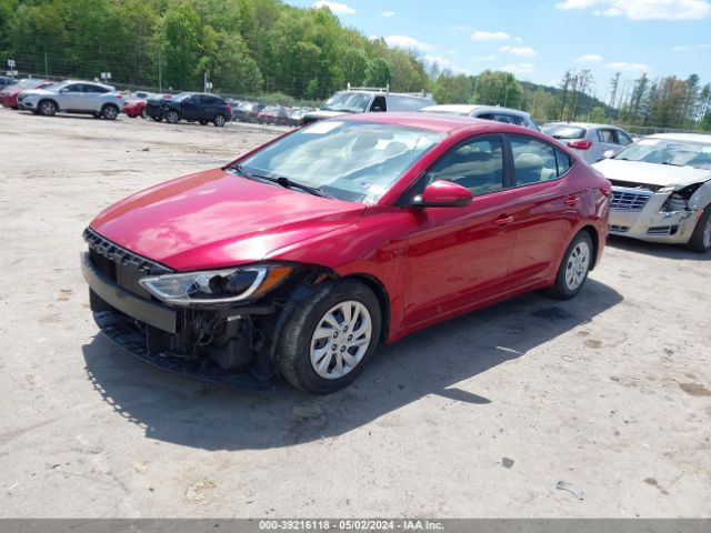 5NPD74LF0HH194497 Hyundai ELANTRA SE