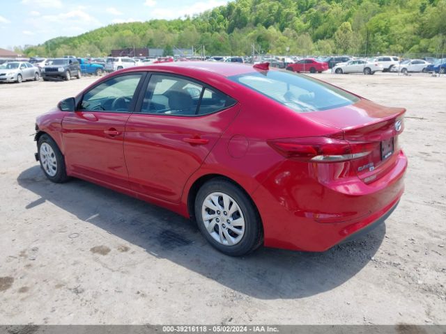 5NPD74LF0HH194497 Hyundai ELANTRA SE